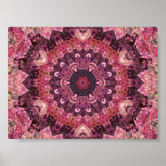 pink quilt print