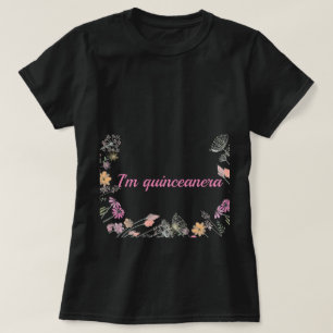 Pink Quinceanera Princess T-Shirt