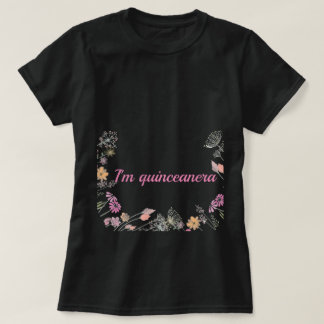 Pink Quinceanera Princess T-Shirt