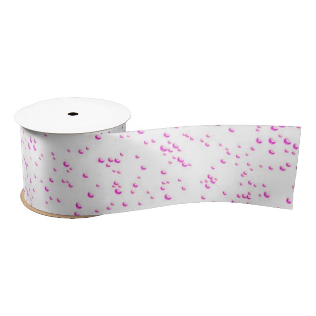 Pink Rain Ribbon  (Spool)