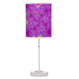 Pink Rainbow Speckle Table Lamp