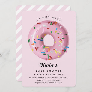 Donut Baby Shower Signs Donut Sign Baby on the Way Gender Neutral Donu -  Design My Party Studio