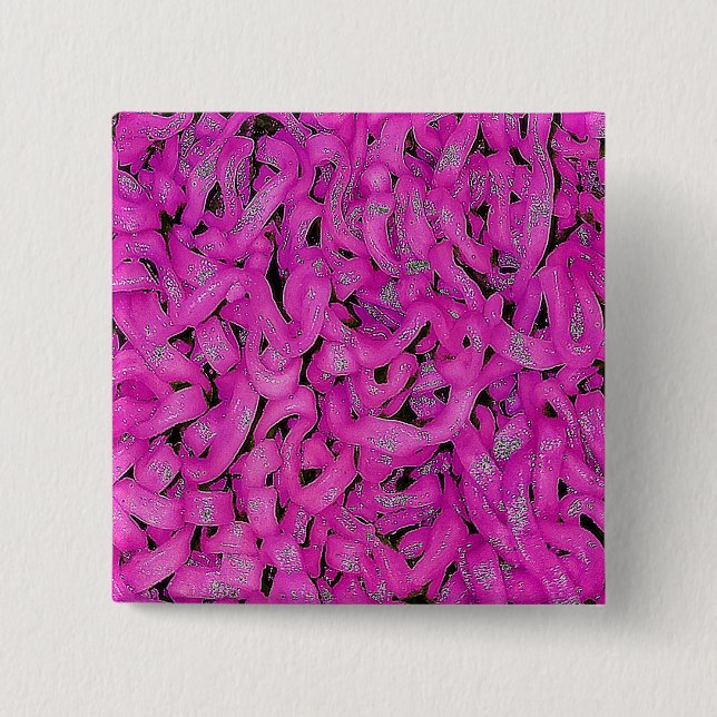 Pink Ramen Button (Front)