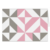 Pink Raspberry and Silver Geometric ZigZag (Front Horizontal)