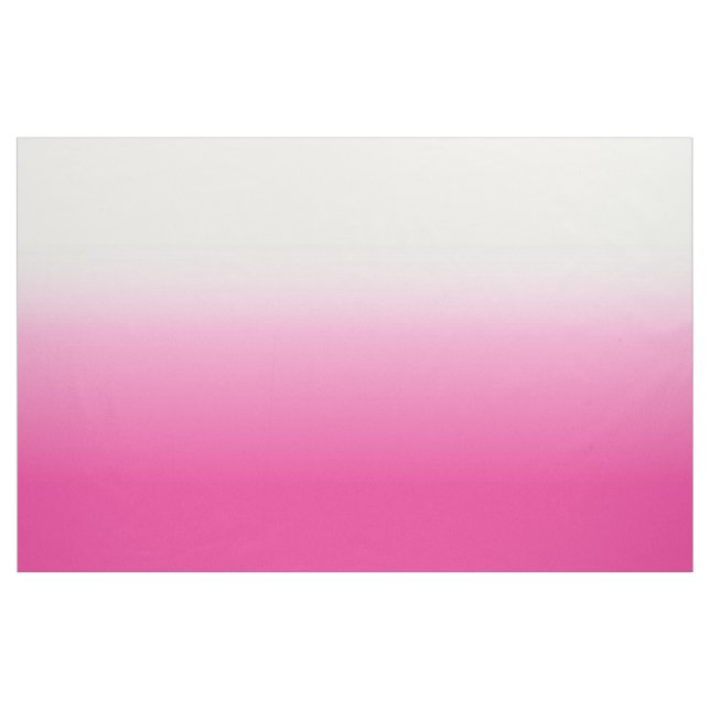 Pink Raspberry Sherbet Ombre Fabric (Yard)