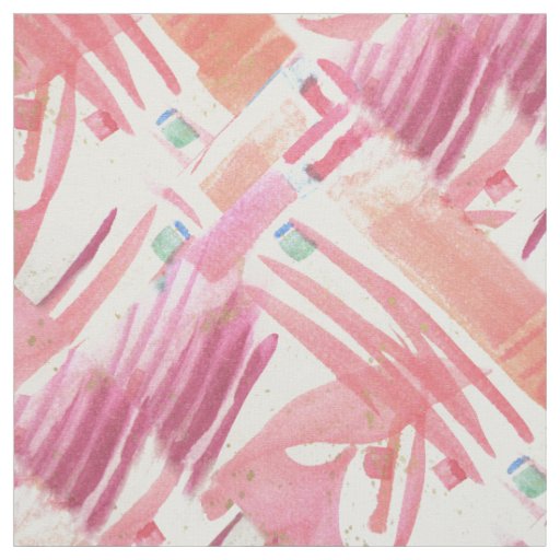 Pink Razzle Valentines Fabric