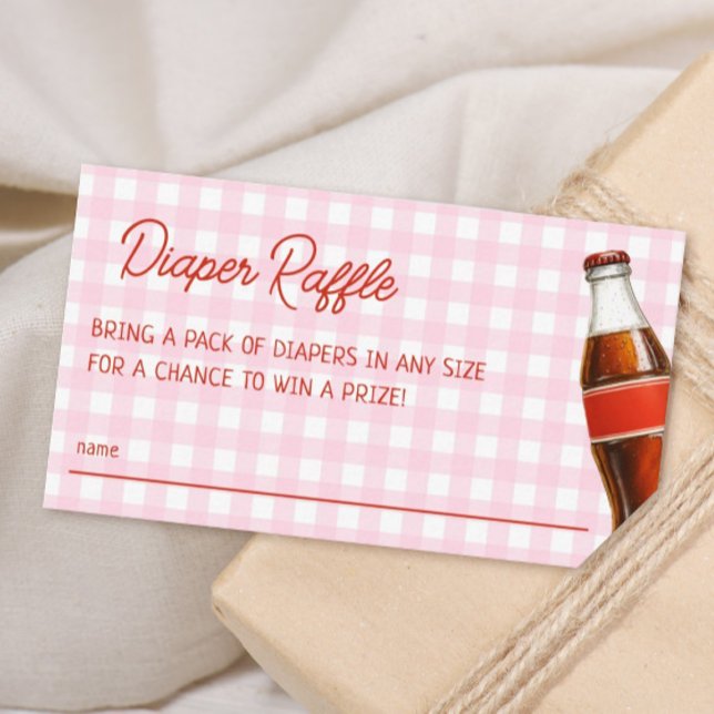 Pink Ready to Pop Soda Cola Custom Enclosure Card (Creator Uploaded)