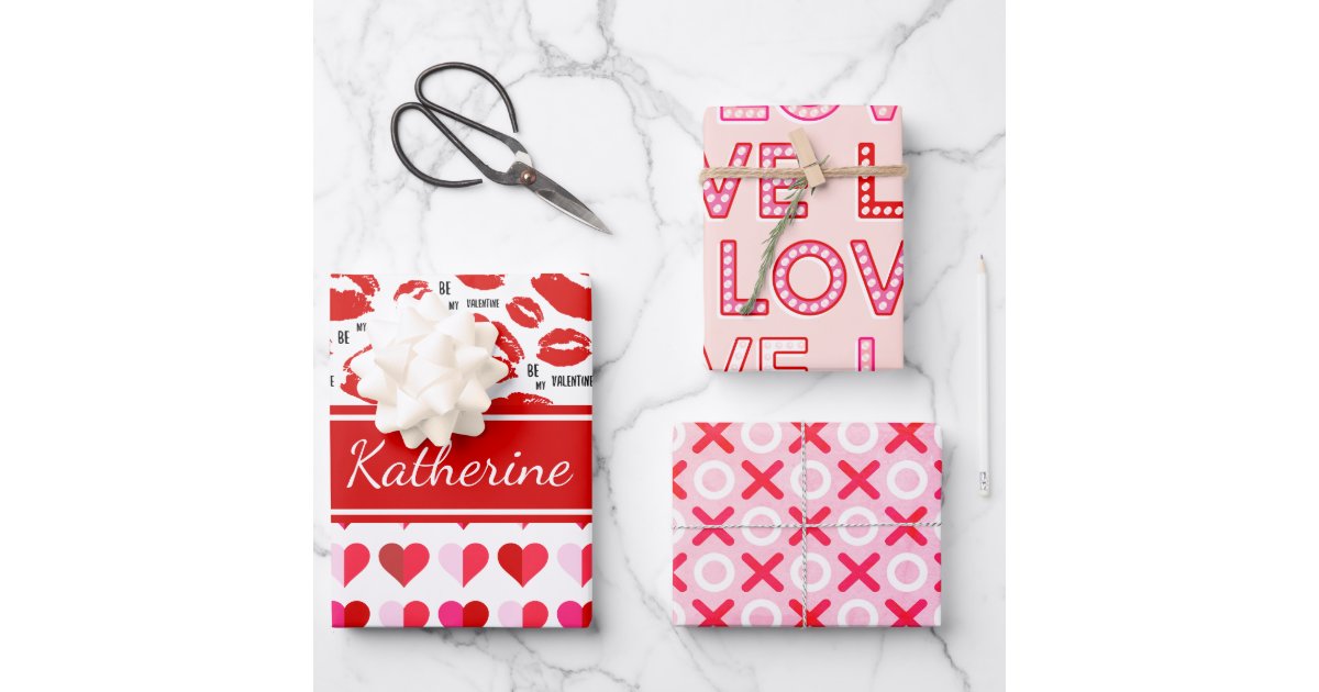 KATHERINE PLAID - Valentine Ribbon