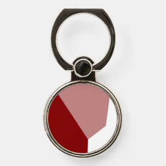 Pink Red and White Phone Ring Stand