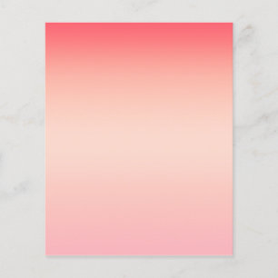 Pink red and yellow color gradient background flyer
