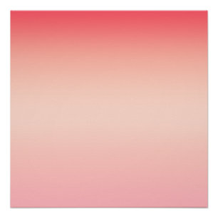 Pink red and yellow color gradient background poster