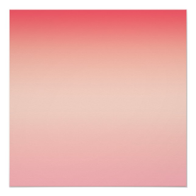 Pink red and yellow color gradient background poster (Front)