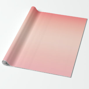 Pink red and yellow color gradient background wrapping paper