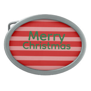 Pink Red Belt Buckle