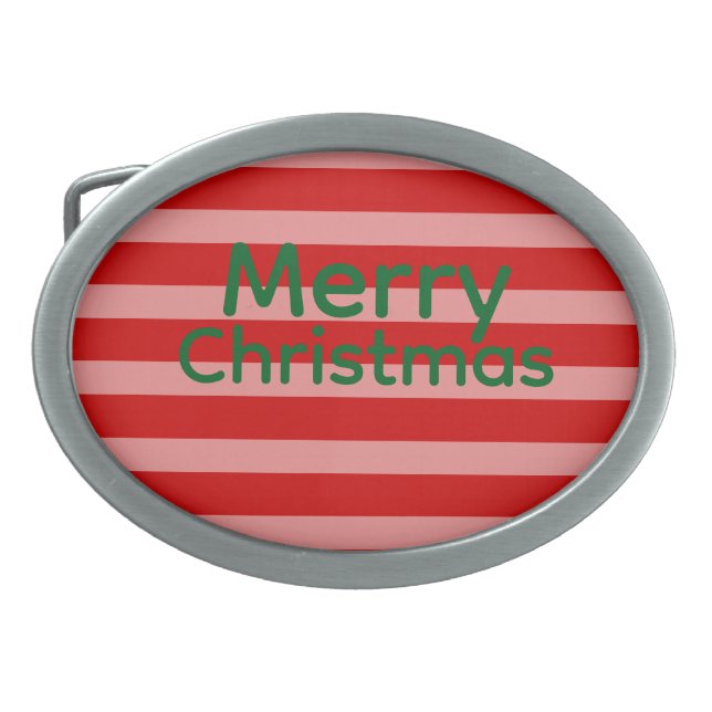Pink Red  Belt Buckle (Front)