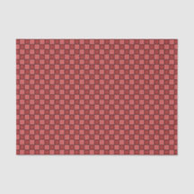 Pink Red Black Checkerboard Pattern