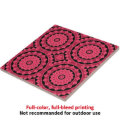Pink Red Black Ethnic Moroccan Mosaic Pattern Ceramic Tile | Zazzle