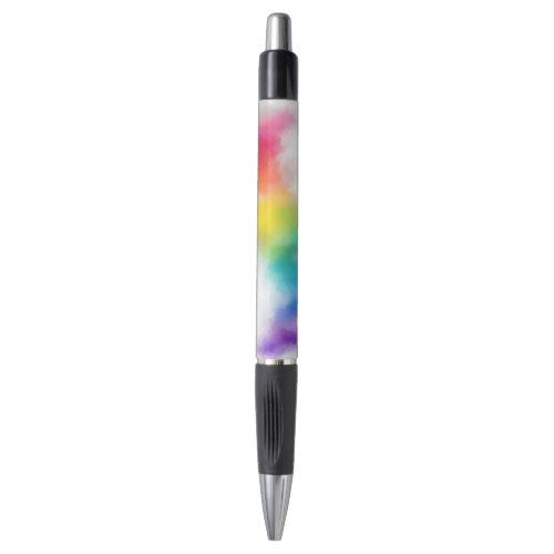 Pink Red Blue Purple Yellow Green Rainbow Colors Pen