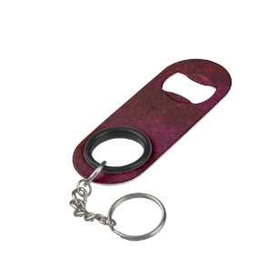 Pink Red Bottle Opener