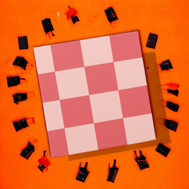 Pink Red Checkered Gingham Pattern 3 Ring Binder (Zazzle Pink Red Checkered Gingham Pattern 3 Ring Binder )