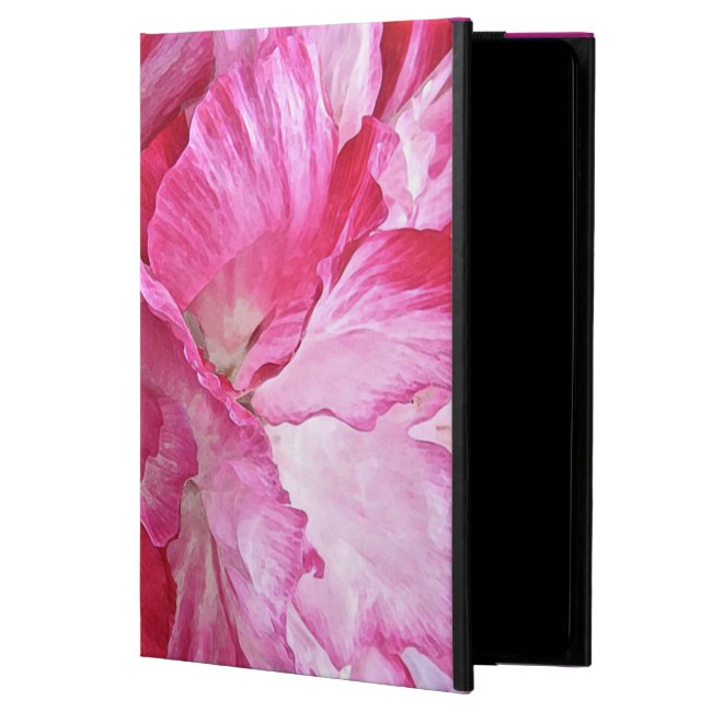 Pink Red Floral Poppy Flowers iPad Air 2 Case