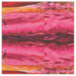 pink/red maui tropical wave pattern fabric