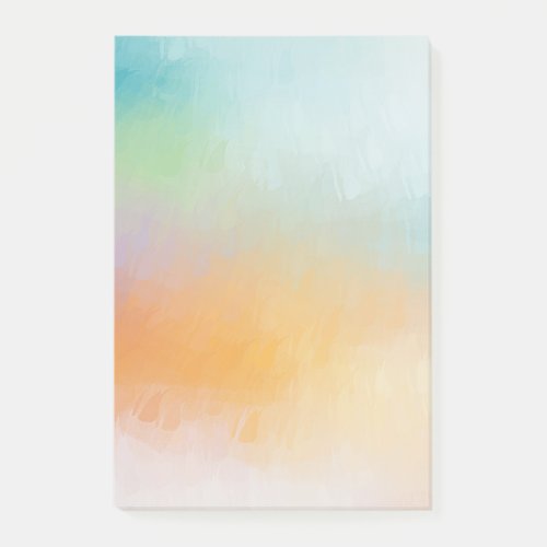 Pink Red Orange Yellow Blue Green Purple Blank Post_it Notes