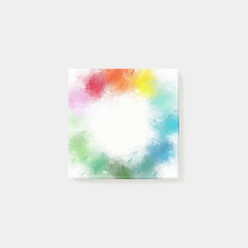 Pink Red Orange Yellow Blue Green Purple Blank Post_it Notes