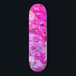 Pink Red Purple Modern Colorful Abstract Art Skateboard<br><div class="desc">Pink Red Purple Modern Colorful Abstract Art Trendy Custom Blank Template Skateboard.</div>