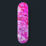 Pink Red Purple Modern Colorful Abstract Art Skateboard<br><div class="desc">Pink Red Purple Modern Colorful Abstract Art Trendy Custom Blank Template Skateboard.</div>