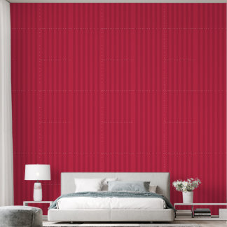 Pink red vertical stripes thick Wallpaper