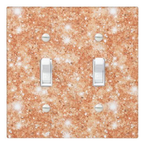 Pink Red White Stripes Christmas Halloween Light Switch Cover