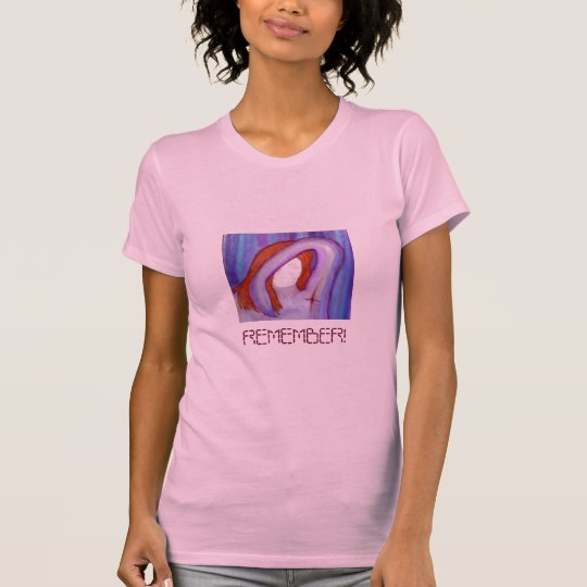 Pink Remember T T-Shirt