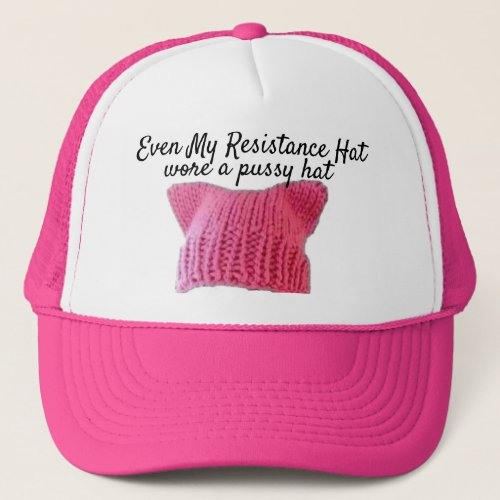 Pink Resistance Hat