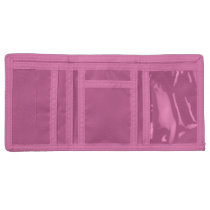 Pink Retro 1980s Style Rainbow Velcro Wallet Pink Retro 1980s Style Rainbow Velcro Wallet