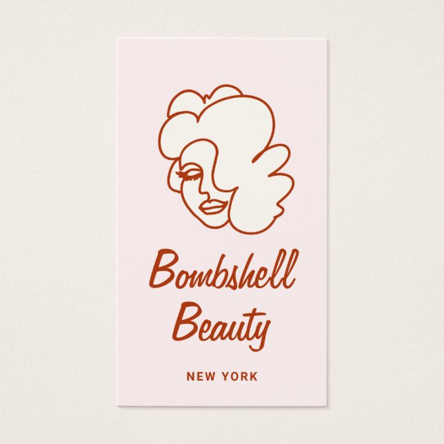 Pink Retro Glam Lash Diva Eyelash Extensions (Front)