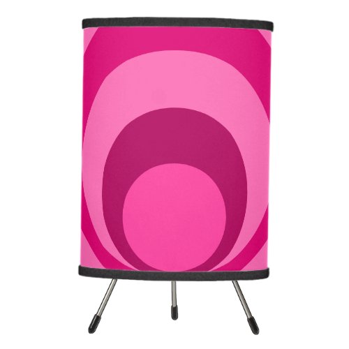 Pink Retro Inspired Lamp