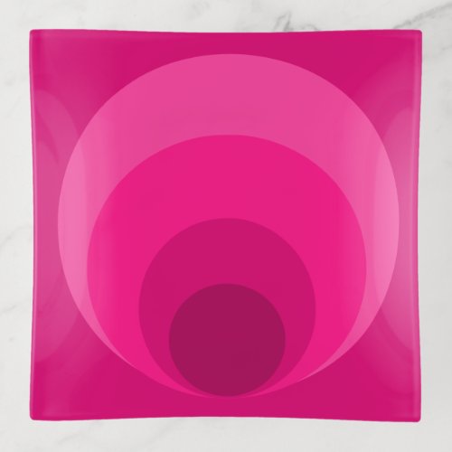 Pink Retro Inspired Trinket Tray
