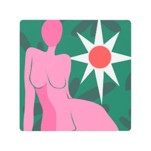 Pink Reverie Metal Print