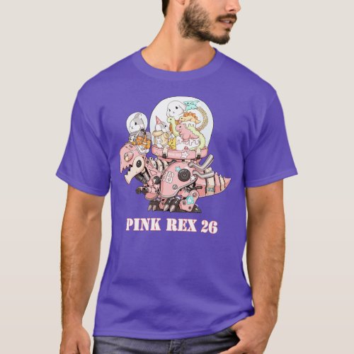 Pink Rex T_Shirt