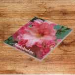 Pink Rhododendron Bloom Floral Ceramic Tile<br><div class="desc">Ceramic tile that features the photo image of a gorgeous,  pink Rhododendron bloom. A lovely,  floral design! Select your tile size. Makes a pretty kitchen trivet!</div>