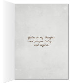 pink rhododendron bouquet and bunny on chair (Inside (Right))