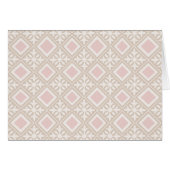 Pink Rhombuses (Front Horizontal)