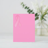Pink Ribbon (Standing Front)