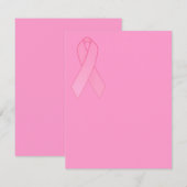 Pink Ribbon (Front/Back)
