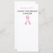 Pink ribbon (Front/Back)