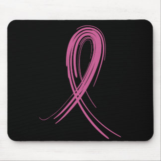 Pink Ribbon 2 Breast Cancer Mouse Pad