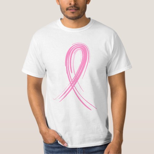 Pink Ribbon 2 Breast Cancer T_Shirt