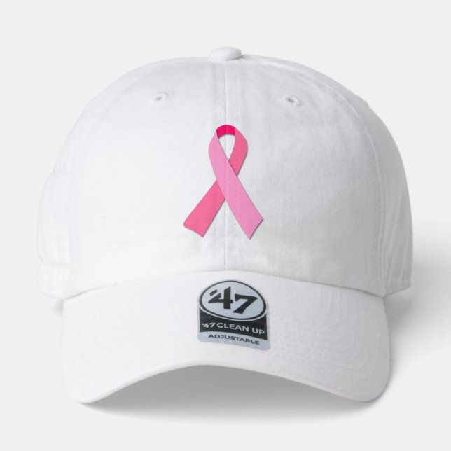Pink Ribbon 47 Brand Hat (Front)