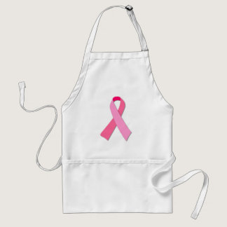 Pink Ribbon Adult Apron